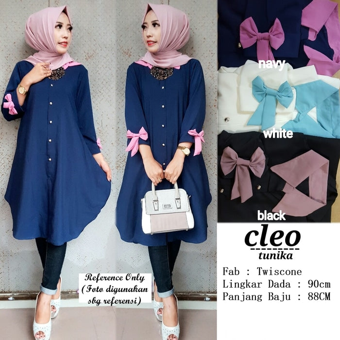 Cleo Tunika - Black