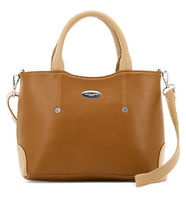 TAS SELEMPANG WANITA COKLAT KULIT BABYTHA BAG T4145C3 LV