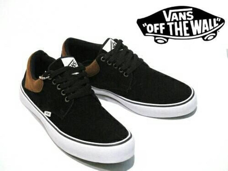 Sepatu Pria/Wanita Vans Authentic Casual/Sekolah Black