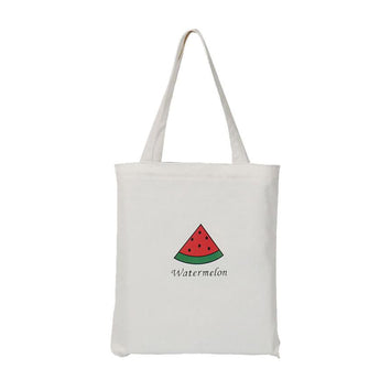 Women Shoulder Bag Canvas Handbag Totes Shopper Bag Women Shopping Bags Beach Bag white and black