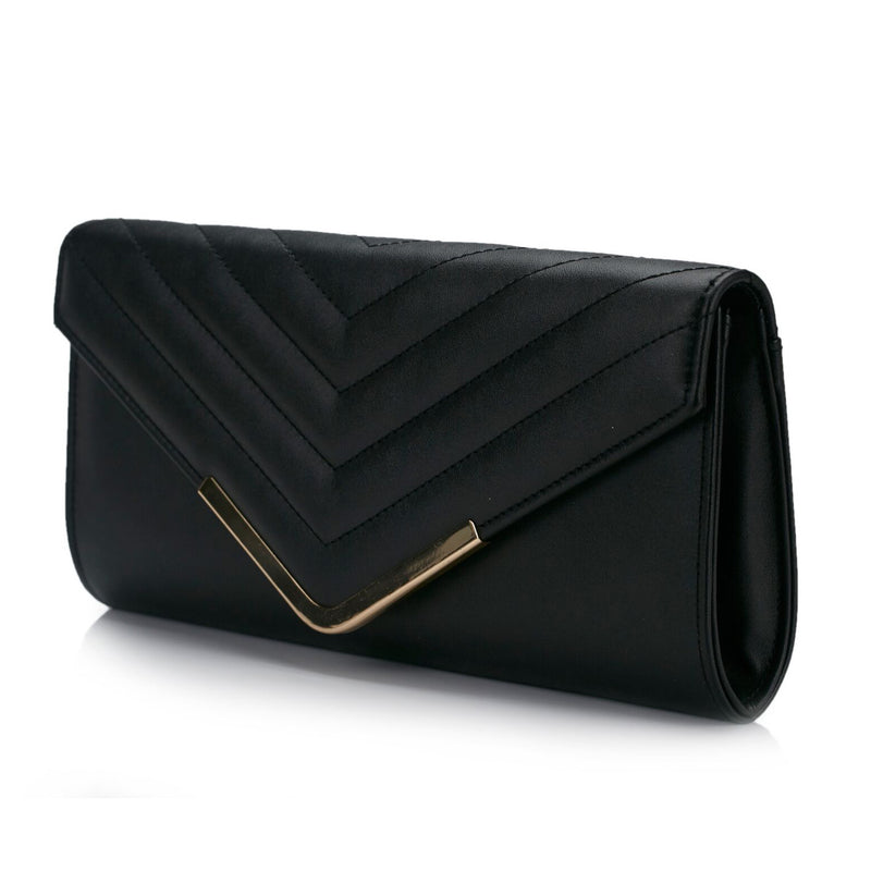 ECOSUSI Women's Evening Clutch Shoulder Bag Ladies Wedding Bag Purse